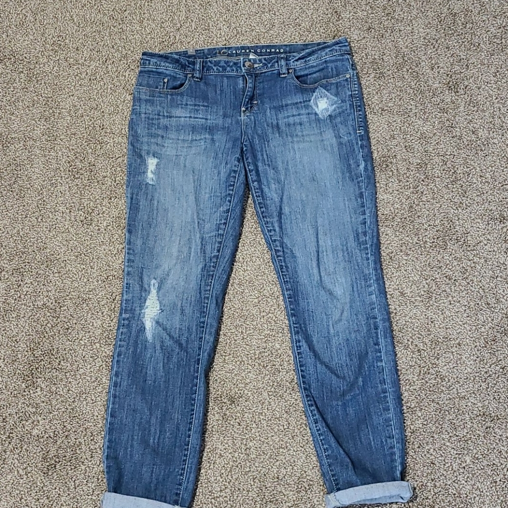 Lauren Conrad Boyfriend Jeans